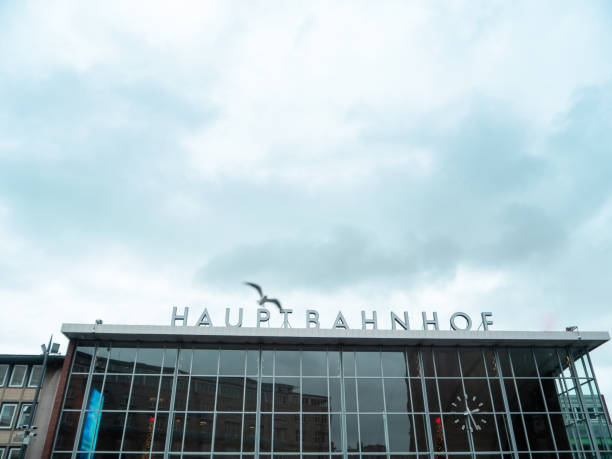 istock head-on view of Cologne central Station 1127192653