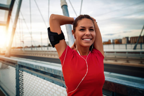 istock Female runner during outdoor workout 1127195800