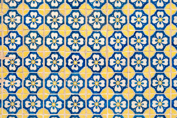 istock Traditional ceramic tiles in Santa Fe New Mexico USA 1127200928