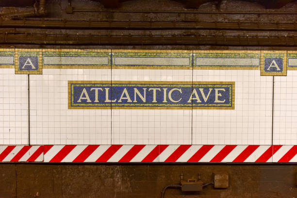 istock Atlantic Avenue, Barclays Center Station - NYC Subway 1127201772