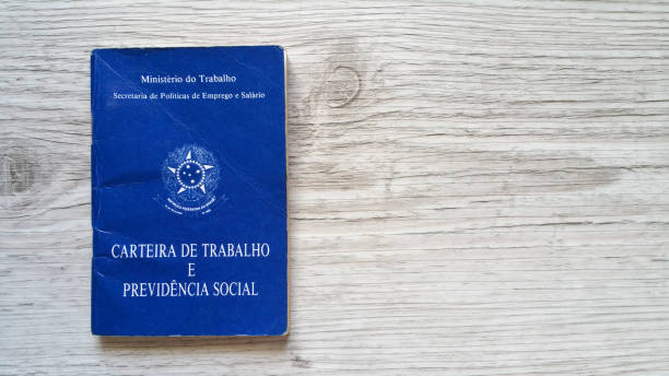 istock Hand holding Brazilian work portfolio 1127204297