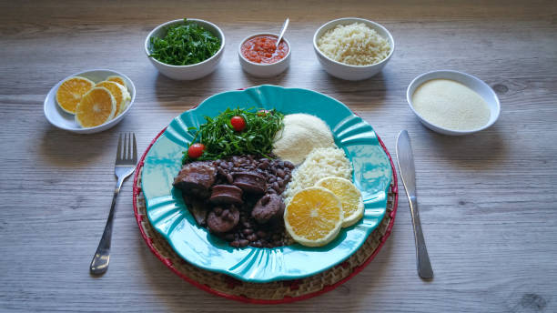 istock Feijoada, traditional Brazilian food 1127204316