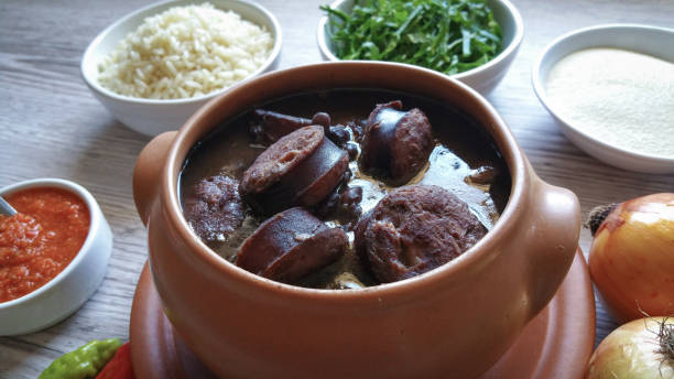 istock Feijoada, traditional Brazilian food 1127204417