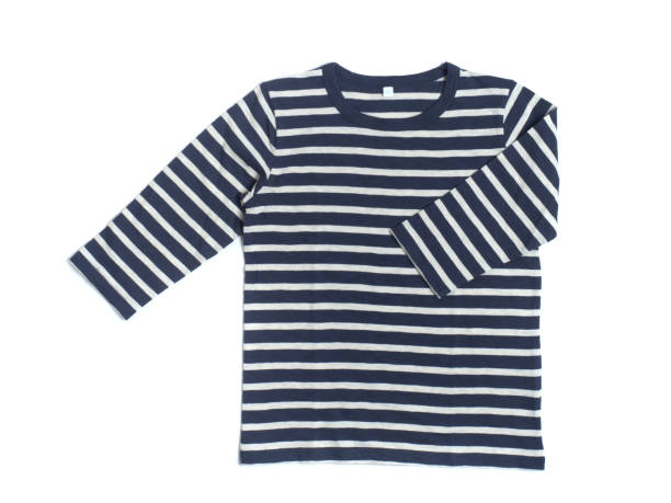 istock Long sleeve shirt for children 1127210928