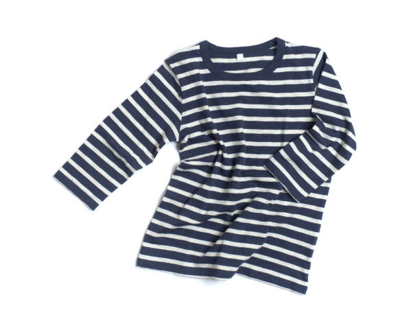 istock Long sleeve shirt for children 1127210934