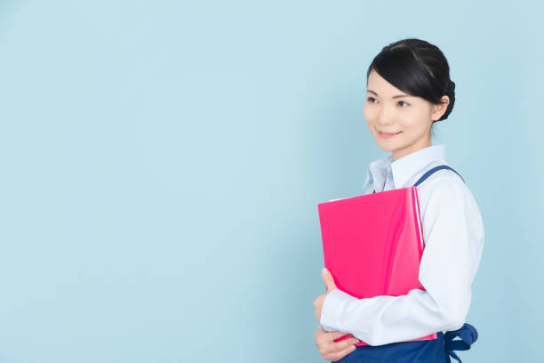 istock Woman in an apron 1127212846