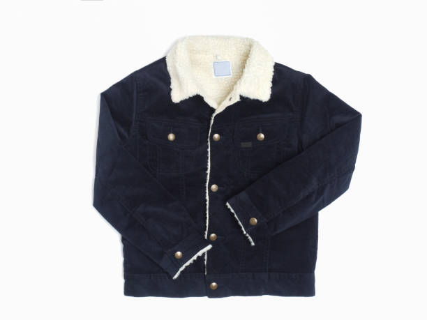 Children's outerwear Children's outerwear corduroy jacket stock pictures, royalty-free photos & images