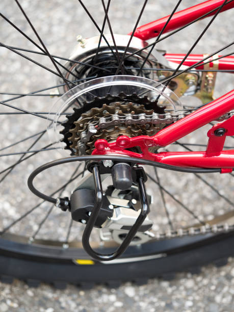 istock Children's bicycle gear and transmission 1127219606