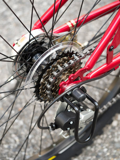 istock Children's bicycle gear and transmission 1127219608