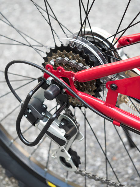 istock Children's bicycle gear and transmission 1127219616