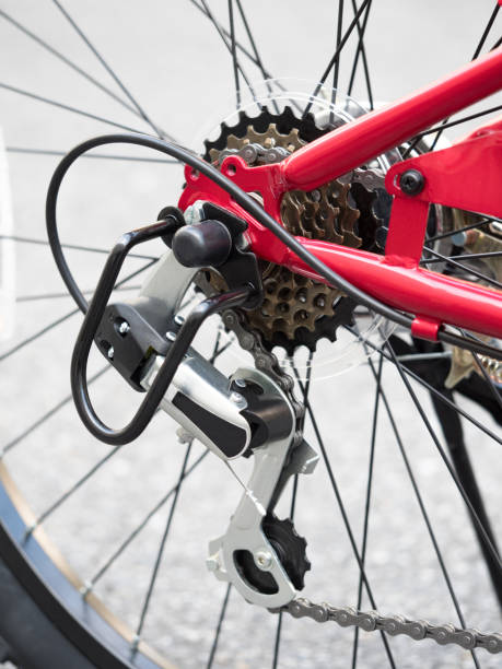 istock Children's bicycle gear and transmission 1127219627