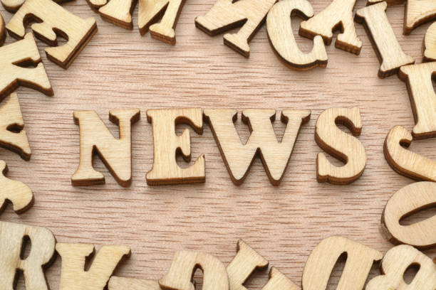 istock Word News made with wooden letters 1127223397