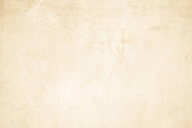 istock Cream concreted wall for interiors or outdoor exposed surface polished concrete. Cement have sand and stone of tone vintage, natural patterns old antique, design art work floor texture background. 1127225017