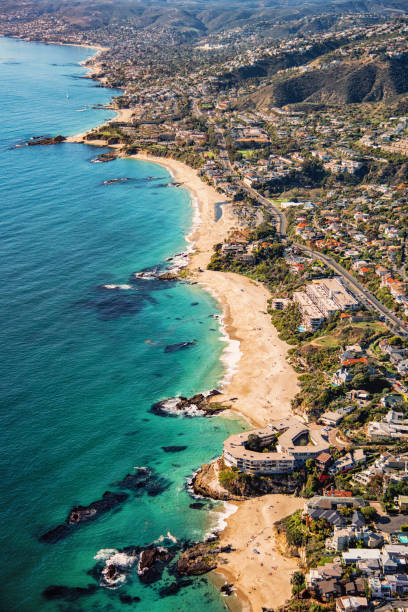 istock Orange County Coastline Aerial 1127226518