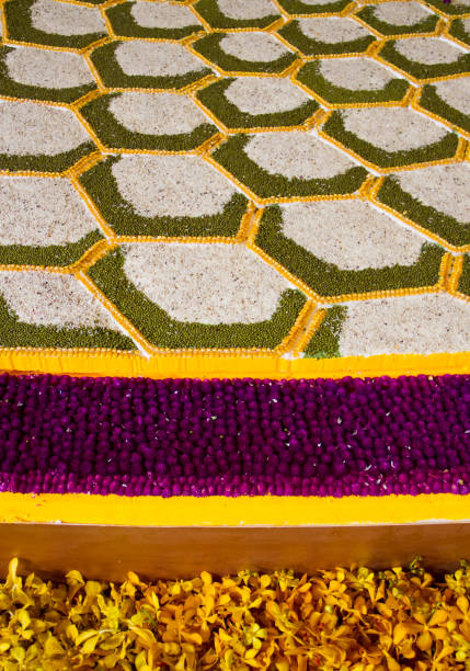 istock Flowers and seeds  decoration 1127226548