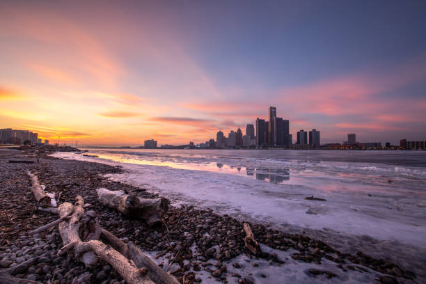 istock Detroit, Michigan 1127229375