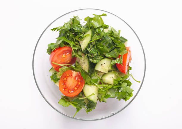istock salad bowl isolated on white background 1127230731