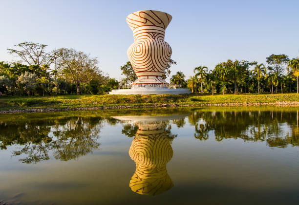 Ban Chiang  monument stock photo