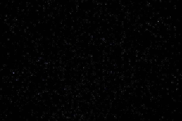 istock Stars and galaxy outer space sky night universe black starry background of starfield 1127233032