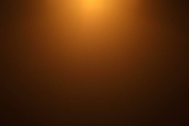 istock Glow light from above on dark wallpaper background for design 1127236972