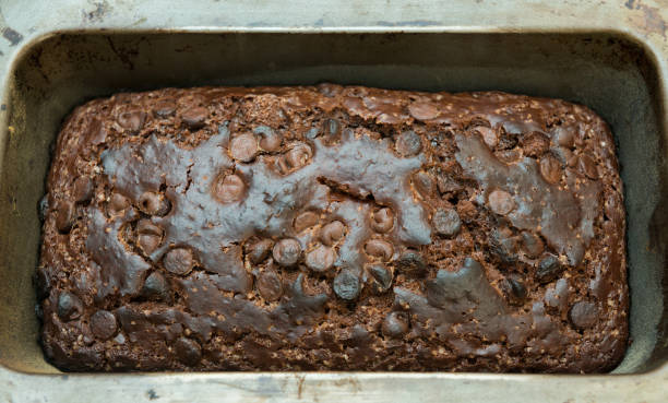 istock A delicious freshly baked chocolate chip cake 1127237999