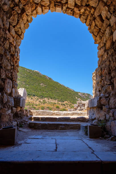 istock Antique objects in Ephesus, Selcuk Turkey 1127238678