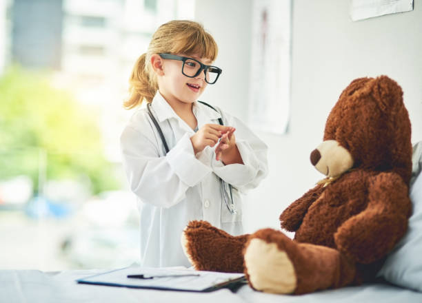 istock I'd like to see you for a follow up, Teddy 1127239736