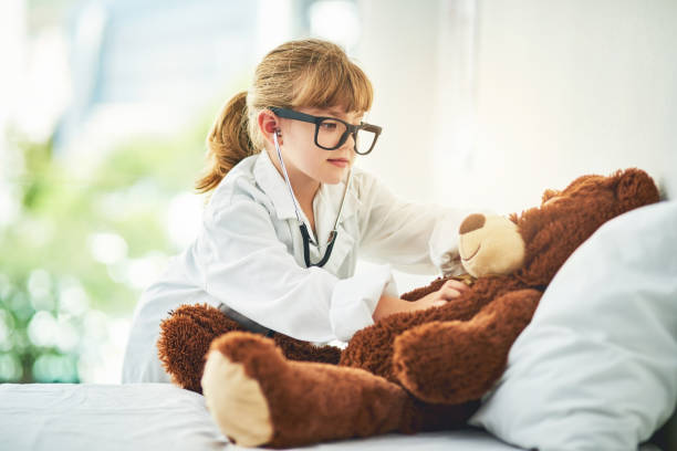 istock The littlest patient's have the softest hearts 1127239836