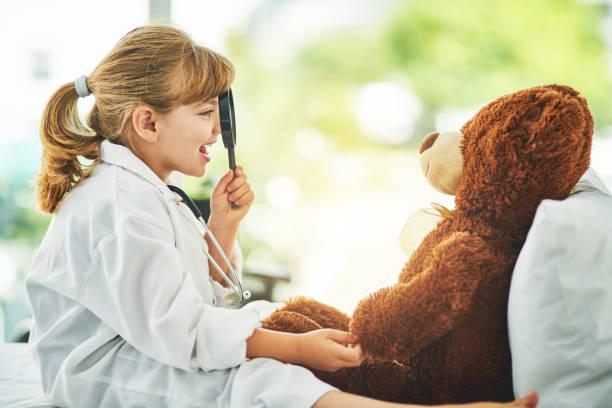 istock 10 out of 10 vision, Teddy! 1127239837