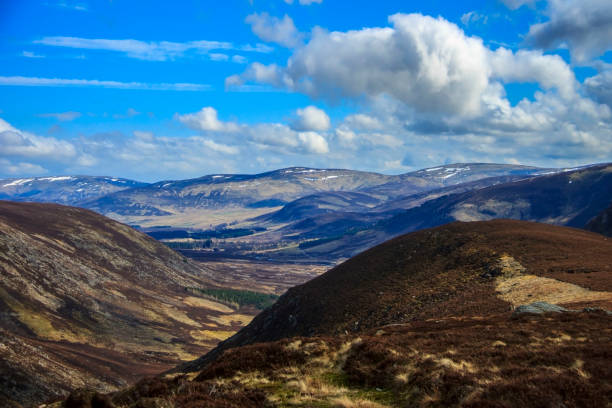 Cairngorms National Park. Angus, Scotland, UK.