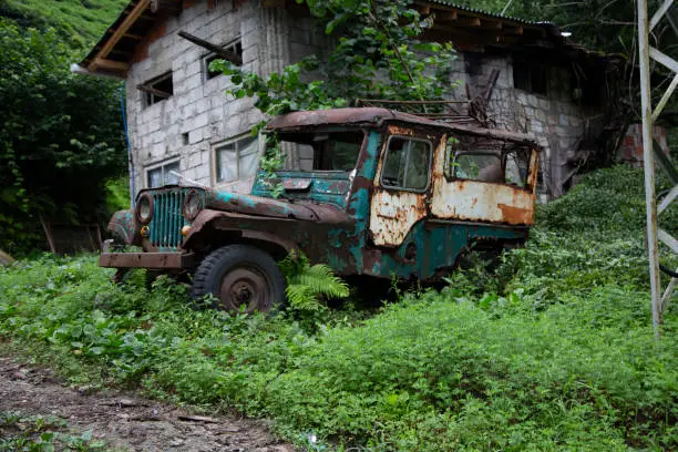 old car