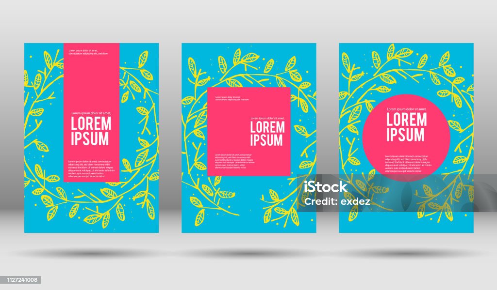 Cover Vectordraw Vector Cover Design Templates Stock Illustration - Download Image Now ...