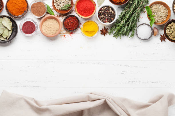 istock Set of various spices and herbs 1127241167