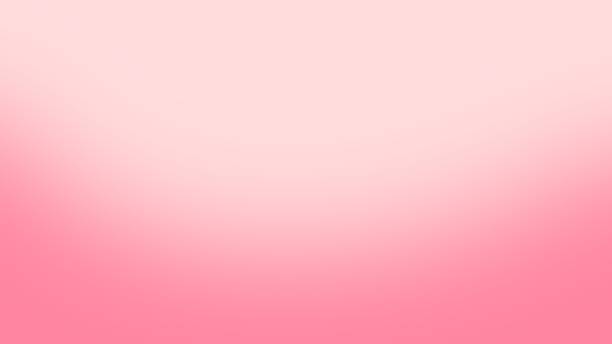 istock Pink heart background in valentine's day with copy space 1127241929