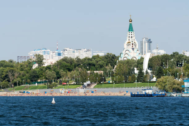 istock City of Samara with the Volga river 1127245698