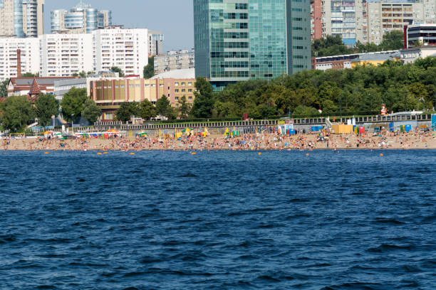 istock City of Samara with the Volga river 1127245703