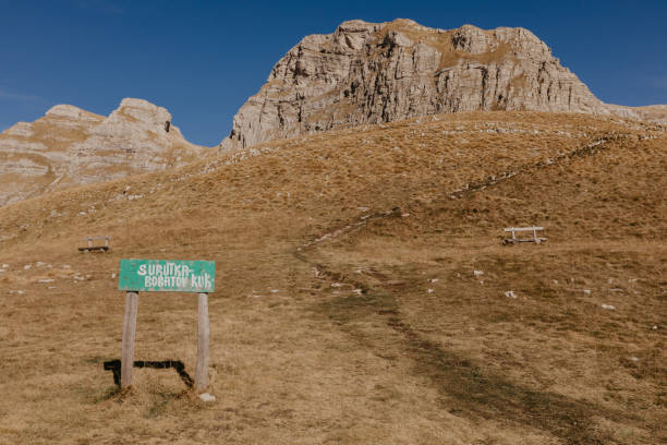 istock Montenegro, Durmitor National Park , Bobatov Kuk - Image 1127246783