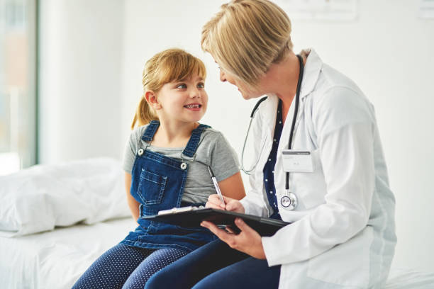 istock Keeping kids healthy is what she does 1127249434