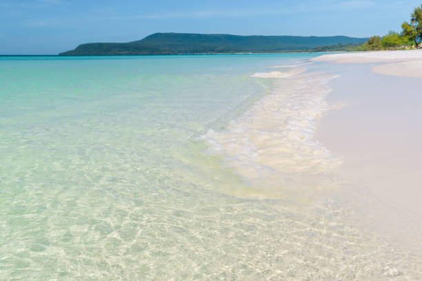 istock beautiful beach tropical island , summer vacation 1127249455
