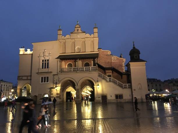 istock Cloth hall, Krakow City in Poland 1127254609