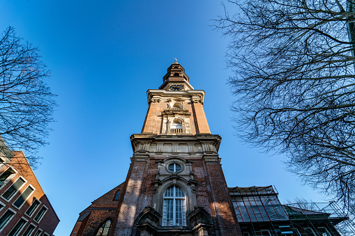 St. Katharinen Church, Hamburg, Germany