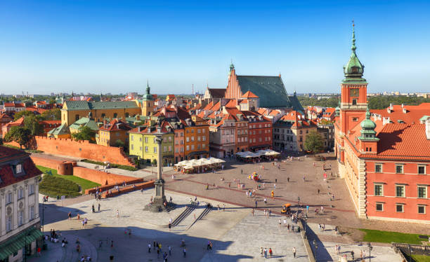 istock Poland, Warsaw city 1127258276