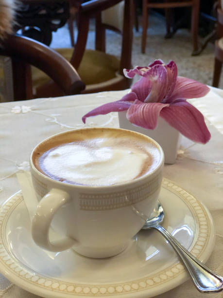 istock typical italian cappuccino in elegant coffee shop 1127262748