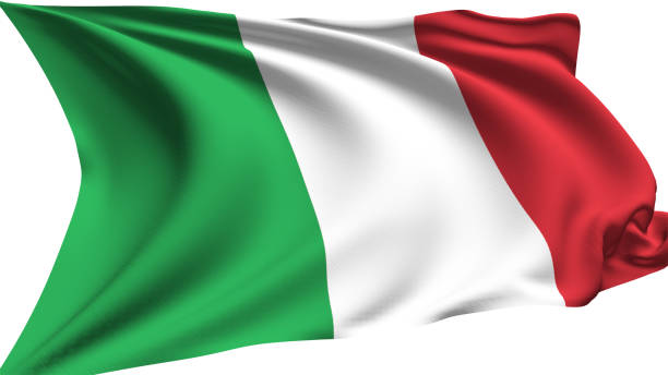 istock flag of Italiy 1127262840