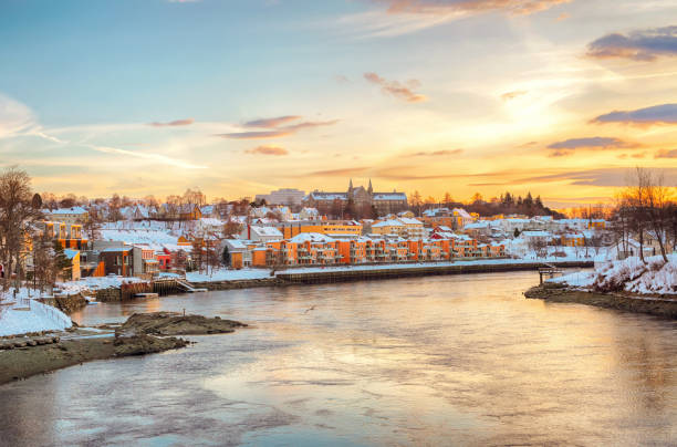 istock River Nidelva in Trondheim 1127267523