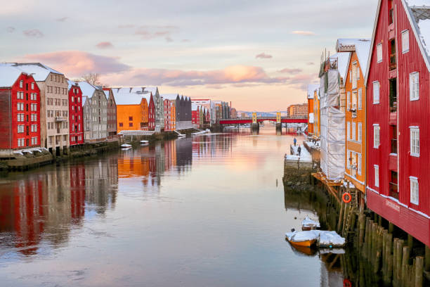 istock River Nidelva in Trondheim 1127267587