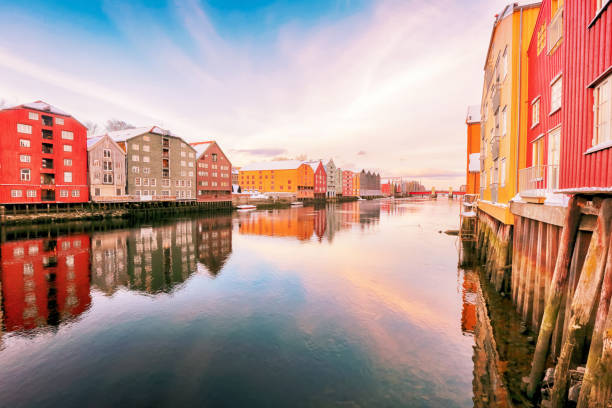 istock River Nidelva in Trondheim 1127267648