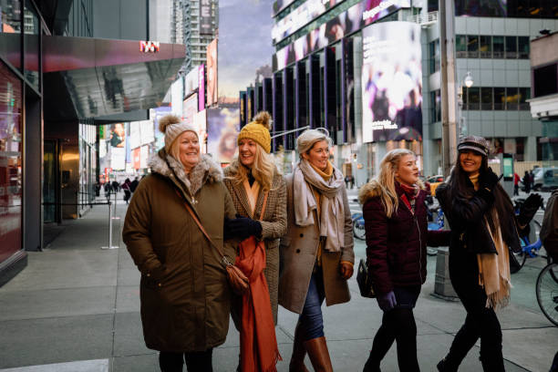 istock Tourism in New York 1127274137