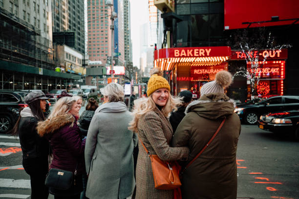istock Walking Through New York City 1127274363