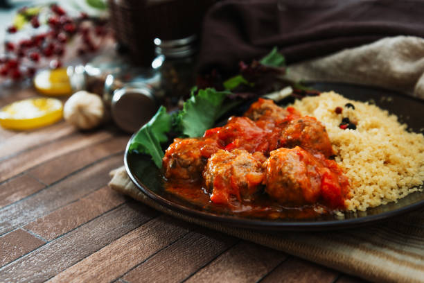 istock Delicious Provencal and semolina meatballs 1127275355